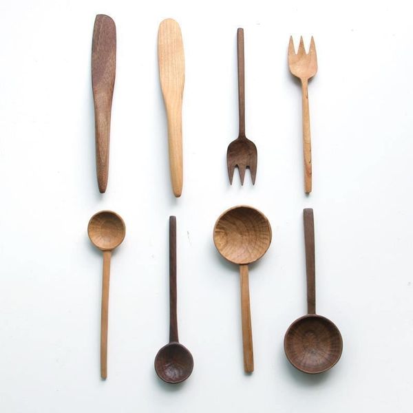 wood dinnerware set cutlery spoon fork buttler knife eco friendly table set black walnut/cherry wood spoon and fork
wood dinnerware set cutlery spoon fork buttler knife eco friendly table set black walnut/cherry wood spoon and fork