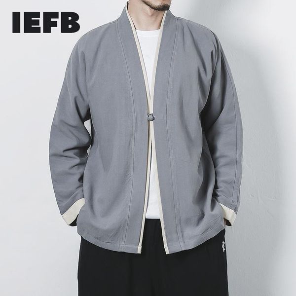 ethnic clothing iefb chinese style tang suit large size jacket with cardigan casual men's dress 2021 spring summer taoist robe 9y6026, Red
ethnic clothing iefb chinese style tang suit large size jacket with cardigan casual men's dress 2021 spring summer taoist robe 9y6026, Red