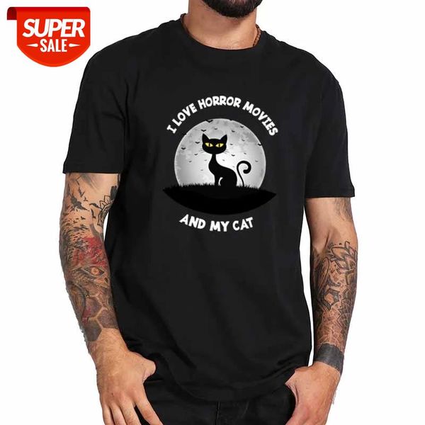 i love horror movies and my cat christmas t shirt pure cotton soft breathable tee #sz1k, White;black
i love horror movies and my cat christmas t shirt pure cotton soft breathable tee #sz1k, White;black