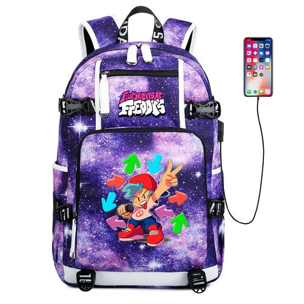 backpack friday night funkin fnf usb travel bag school bags canvas shoulder teenager lapsport rucksacks mochila
backpack friday night funkin fnf usb travel bag school bags canvas shoulder teenager lapsport rucksacks mochila