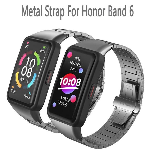 watch bands metal strap for honor band 6 smart replacement wristband bracelet belt hhonor chain, Black;brown
watch bands metal strap for honor band 6 smart replacement wristband bracelet belt hhonor chain, Black;brown