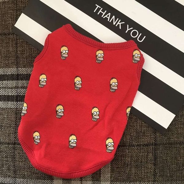 simpson small head cotton tricolor pet dog sleevels two legged cloth 
simpson small head cotton tricolor pet dog sleevels two legged cloth