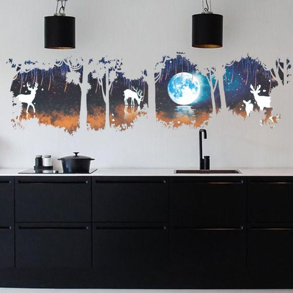 wall stickers 55x180cm nordic star sky forest deer silhouette living room bedroom sticker tv background decoration pvc wallpaper
wall stickers 55x180cm nordic star sky forest deer silhouette living room bedroom sticker tv background decoration pvc wallpaper