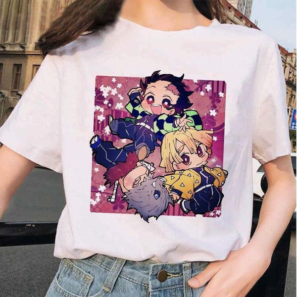 women's t-shirt japanese anime killer ladies t-shirt ulzzang harajuku shirt graphics kimetsu no yaiba kawaii t-shirt, White
women's t-shirt japanese anime killer ladies t-shirt ulzzang harajuku shirt graphics kimetsu no yaiba kawaii t-shirt, White