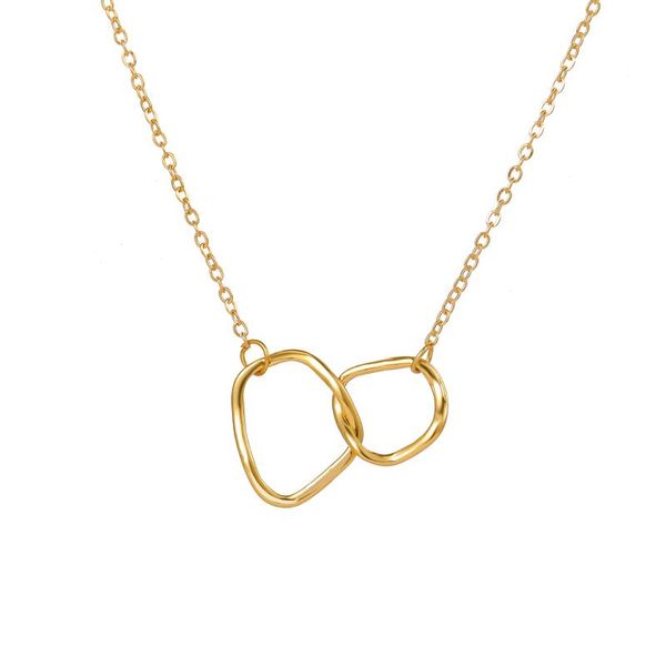pendant necklaces global classic simple irregular double circle yellow metal necklace workplace business summer jewelry retail and wholesa, Silver
pendant necklaces global classic simple irregular double circle yellow metal necklace workplace business summer jewelry retail and wholesa, Silver