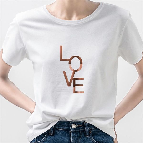 Love Geometry Printed And Mens T Shirt Women Vintage Harajuku Funny Personalized Short Sleeve White Summer Top Hipster Clothes, White;black
Love Geometry Printed And Mens T Shirt Women Vintage Harajuku Funny Personalized Short Sleeve White Summer Top Hipster Clothes, White;black