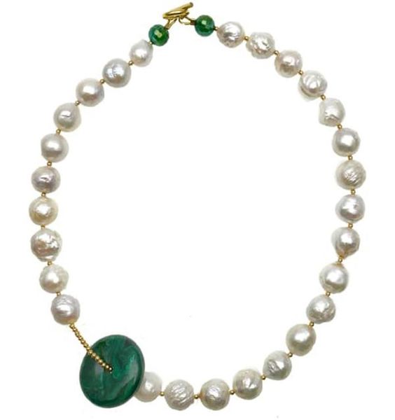 chokers habitoo 20'' style red blue green stone white baroque reborn keshi pearl necklace lady fashion jewelry, Golden;silver
chokers habitoo 20'' style red blue green stone white baroque reborn keshi pearl necklace lady fashion jewelry, Golden;silver