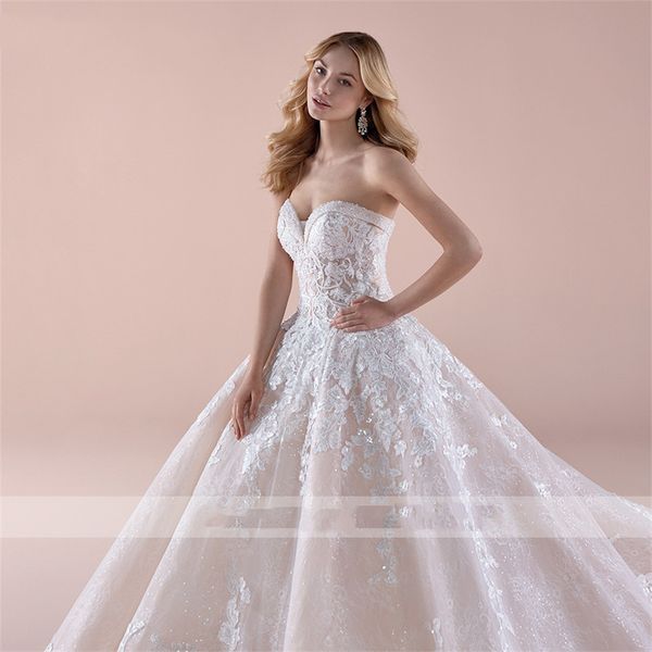 beading appliques ball gown wedding dress 2022 romantic princess sweetheart bridal dresses bride to be robe de mariee, White
beading appliques ball gown wedding dress 2022 romantic princess sweetheart bridal dresses bride to be robe de mariee, White