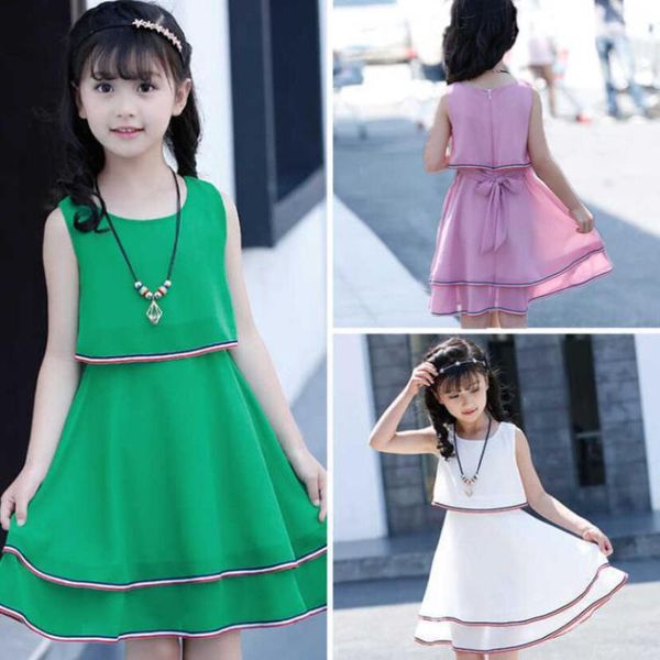 girl's dresses girls summer dress 3-11t baby cute kids solid party deresses children princess clothes knee-length outwear jacket, Red;yellow
girl's dresses girls summer dress 3-11t baby cute kids solid party deresses children princess clothes knee-length outwear jacket, Red;yellow