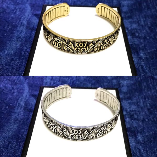 2022 brand original jewelry designer bangle ladies fashion simple high-end real gold electroplating wings pattern letter wide open bracelet, Black
2022 brand original jewelry designer bangle ladies fashion simple high-end real gold electroplating wings pattern letter wide open bracelet, Black