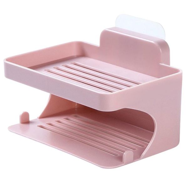 nordic creative double deck soap rack bathroom trace viscose soap drip rack no perforation dropshipping
nordic creative double deck soap rack bathroom trace viscose soap drip rack no perforation dropshipping