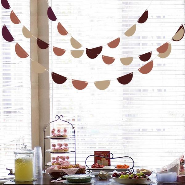 party decoration coffee red birthday bunting banners wall hanging wedding christmas halloween banner garland for bed curtain home decor
party decoration coffee red birthday bunting banners wall hanging wedding christmas halloween banner garland for bed curtain home decor