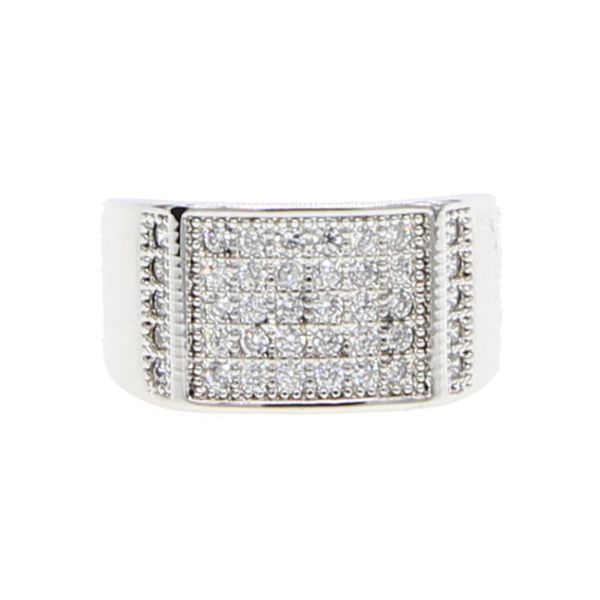 wedding rings fashion mens jewelry wide engagement band micro pave cz bling classic simple finger ring for men, Slivery;golden
wedding rings fashion mens jewelry wide engagement band micro pave cz bling classic simple finger ring for men, Slivery;golden