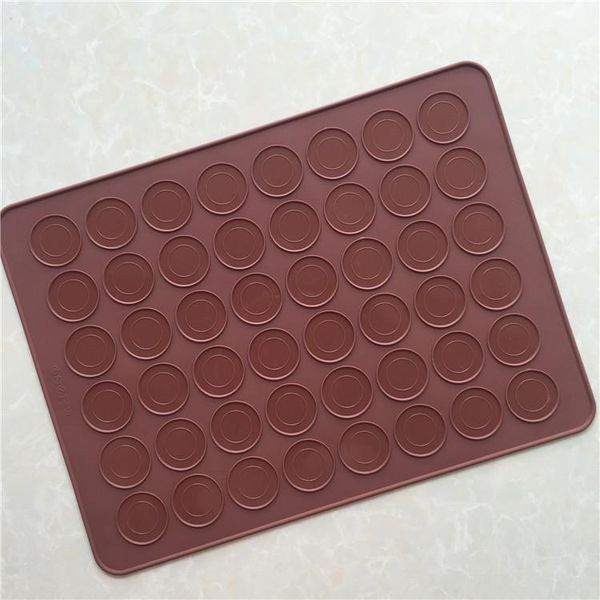 baking moulds diy silicone macarons mat 48 operation board pad 38*28cm single circular hole
baking moulds diy silicone macarons mat 48 operation board pad 38*28cm single circular hole