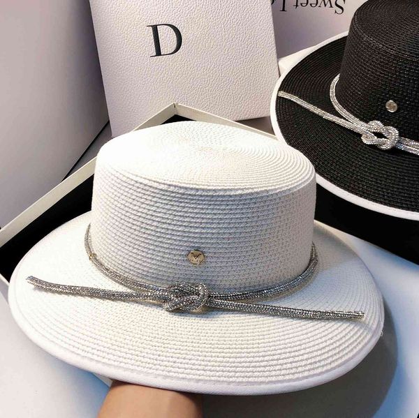 usa diamond straw fashion romantic french hepburn flat summer anti ultraviolet sun hat black friday kcik, Black;white
usa diamond straw fashion romantic french hepburn flat summer anti ultraviolet sun hat black friday kcik, Black;white