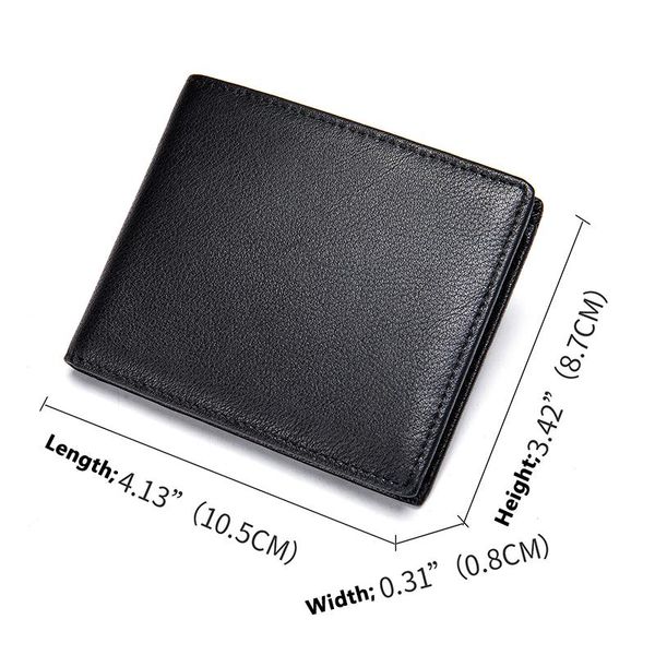2021 men's wallet genuine leather purse holder business short wallet male simple quality slim coin purse money bag, Red;black
2021 men's wallet genuine leather purse holder business short wallet male simple quality slim coin purse money bag, Red;black