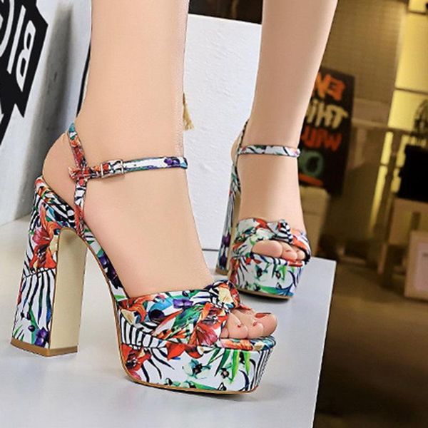 sandals 12cm high-heeled shoes fish mouth women's fashion thick-heeled hollow belt all-match, Black
sandals 12cm high-heeled shoes fish mouth women's fashion thick-heeled hollow belt all-match, Black