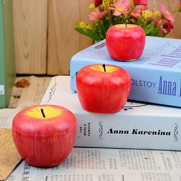 5pcs christmas gift artificial fruit candles simulation apple shape candles with box for wedding party decoartion - size
5pcs christmas gift artificial fruit candles simulation apple shape candles with box for wedding party decoartion - size