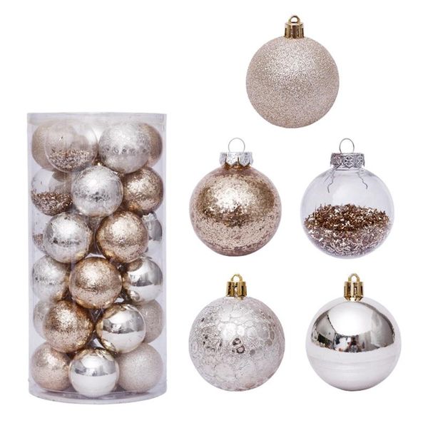 christmas decorations 30pcs 6cm balls decoration golden transparent hanging xmas tree ornaments wedding party home decor year gift
christmas decorations 30pcs 6cm balls decoration golden transparent hanging xmas tree ornaments wedding party home decor year gift