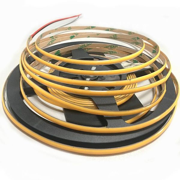 5mm super thin cob strip 384leds/m soft flexible dc12v 24v led light bar warm cold white for decor lighting 3000k 4000k 6000k
5mm super thin cob strip 384leds/m soft flexible dc12v 24v led light bar warm cold white for decor lighting 3000k 4000k 6000k