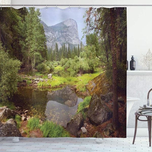 shower curtains yosemite curtain small spring forest distant mountain of national park landscape waterproof bathroom
shower curtains yosemite curtain small spring forest distant mountain of national park landscape waterproof bathroom