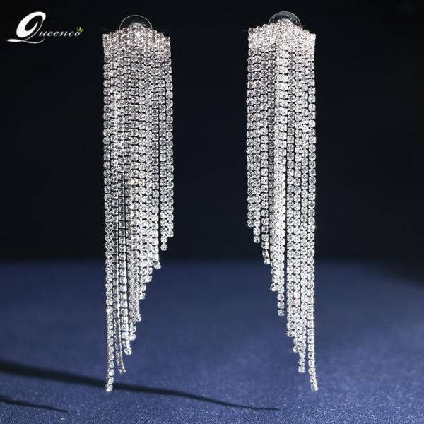 dangle & chandelier long large tassel earring bride hanging earings accessories for women earrings korean fashion 2021 trends, Silver
dangle & chandelier long large tassel earring bride hanging earings accessories for women earrings korean fashion 2021 trends, Silver