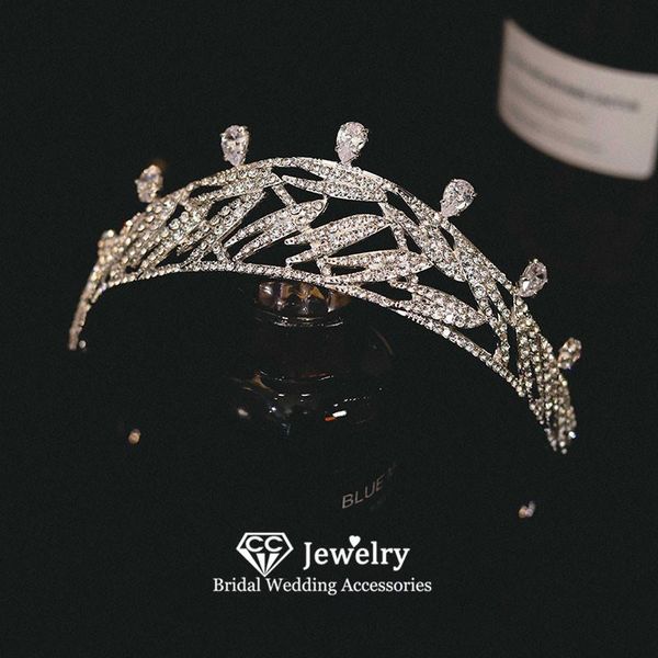 hair clips & barrettes vintage crown wedding accessories for women bridal hairbands engagement ornaments water drop shape headpiece tiara, Golden;silver
hair clips & barrettes vintage crown wedding accessories for women bridal hairbands engagement ornaments water drop shape headpiece tiara, Golden;silver