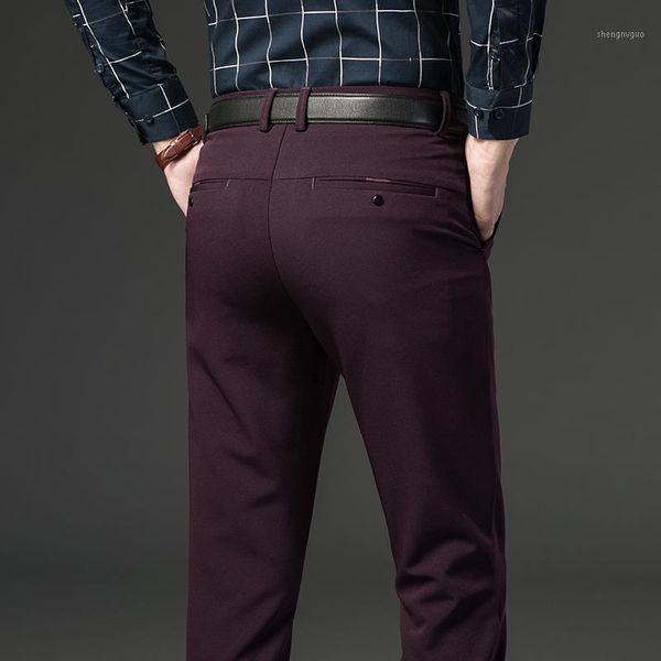 men's pants business classic suit fashion casual straight wrinkle resistance trousers silk male brand clothing, Black
men's pants business classic suit fashion casual straight wrinkle resistance trousers silk male brand clothing, Black