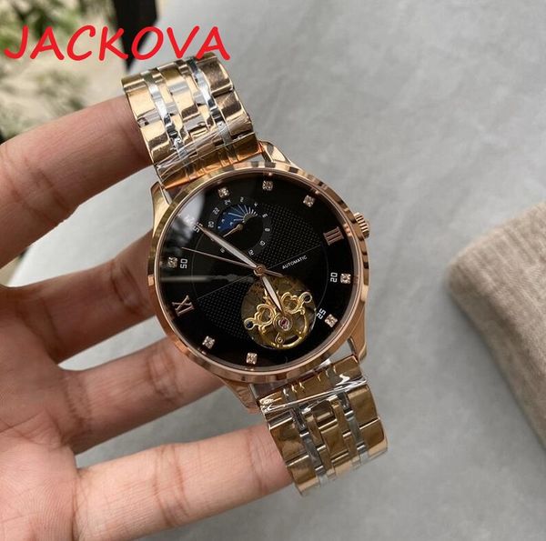 new mens mechanical 2813 automatic movement moon watch designer sports fashion men watches wristwatches, Slivery;brown
new mens mechanical 2813 automatic movement moon watch designer sports fashion men watches wristwatches, Slivery;brown