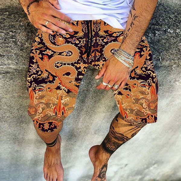 new men's fashion casual drawstring beach shorts 2021 summer retro pattern printed cotton linen short male loose streetwears pants kbpk, White;black
new men's fashion casual drawstring beach shorts 2021 summer retro pattern printed cotton linen short male loose streetwears pants kbpk, White;black