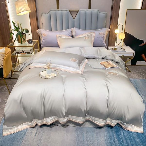 bedding sets 800tc lyocell tencel duvet cover set sinfully softer than cotton cooling 4pcs chic embroidery bed sheet pillowcases
bedding sets 800tc lyocell tencel duvet cover set sinfully softer than cotton cooling 4pcs chic embroidery bed sheet pillowcases