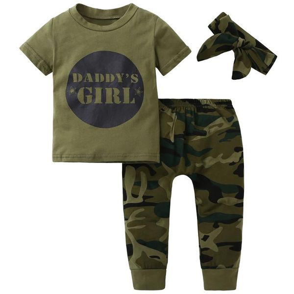 clothing sets 2021 sell baby boys girls clothes short sleeve letter print t-shirts camouflage pants headband boy 2pcs girl 3pcs, White
clothing sets 2021 sell baby boys girls clothes short sleeve letter print t-shirts camouflage pants headband boy 2pcs girl 3pcs, White
