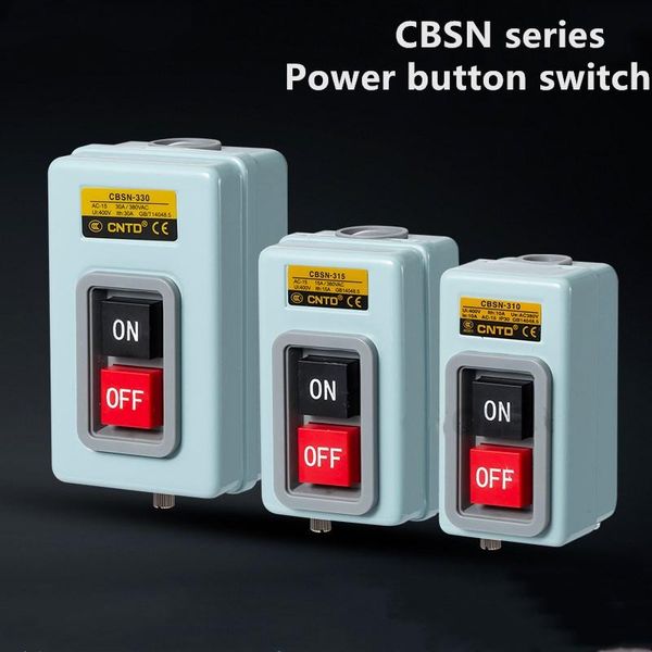 smart home control start push button switch ac220v 380v 3 phase bs211b bs216b bs230b motor son-off 3.7kw
smart home control start push button switch ac220v 380v 3 phase bs211b bs216b bs230b motor son-off 3.7kw