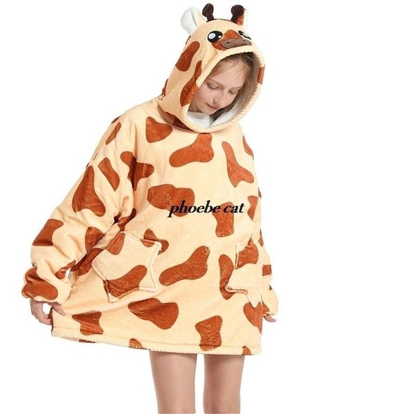 hoodies & sweatshirts pullover tv homewear blanket for children warm fleece pajamas soft cartoon toddler winter girls, Black
hoodies & sweatshirts pullover tv homewear blanket for children warm fleece pajamas soft cartoon toddler winter girls, Black