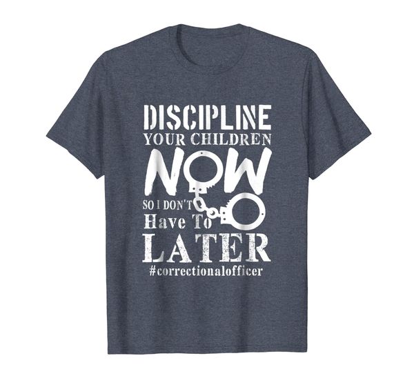 corrections officer shirt discipline your children now tee, White;black
corrections officer shirt discipline your children now tee, White;black