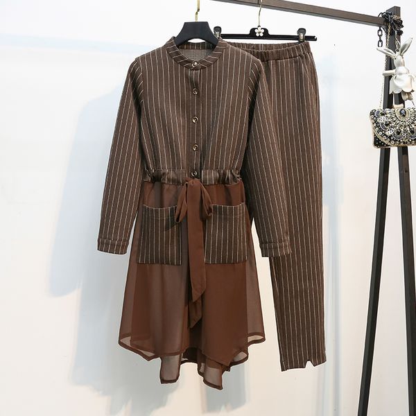Spring Will See Big Women's Clothes Plus Size 5xl Suit Superior Sports and Pants Two Piecetracksuit Matching Set Tarja Clothing Home 1b9c, White
Spring Will See Big Women's Clothes Plus Size 5xl Suit Superior Sports and Pants Two Piecetracksuit Matching Set Tarja Clothing Home 1b9c, White