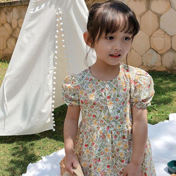 girl's dresses korean version dress for girls toddler kids baby puff sleeve floral print princess apron outfits small fresh, Red;yellow
girl's dresses korean version dress for girls toddler kids baby puff sleeve floral print princess apron outfits small fresh, Red;yellow