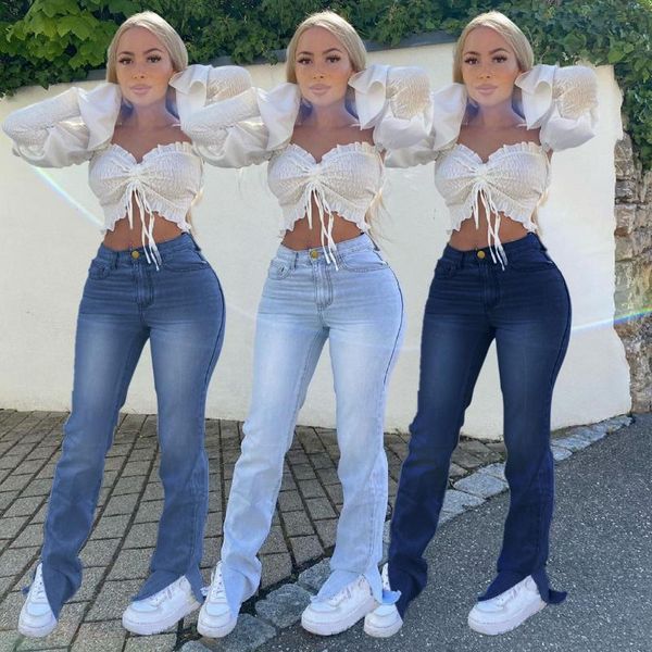women's jeans women plus size bell bottom 3xl 2021 fashion slim high waist split flare woman vintage dark blue skinny denim pants
women's jeans women plus size bell bottom 3xl 2021 fashion slim high waist split flare woman vintage dark blue skinny denim pants