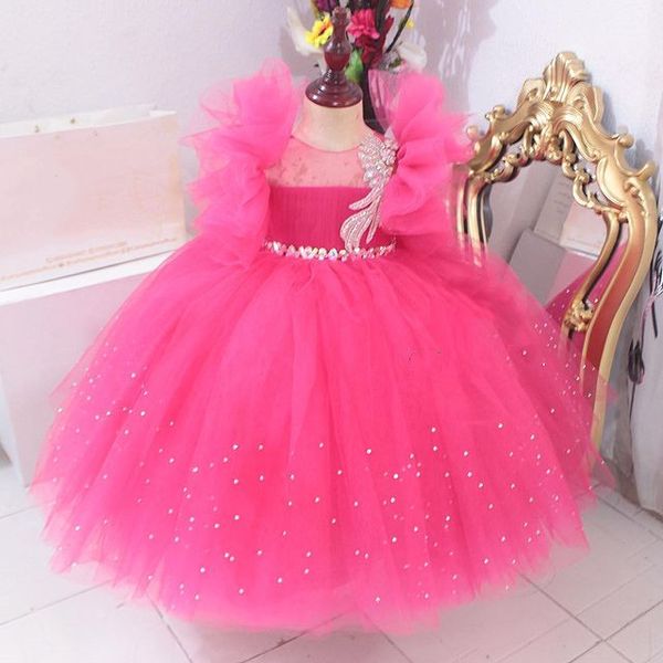 luxurious crystals 2021 flower girl dresses sheer neck tulle little girl wedding dresses communion pageant dresses gowns zj737, White;blue
luxurious crystals 2021 flower girl dresses sheer neck tulle little girl wedding dresses communion pageant dresses gowns zj737, White;blue
