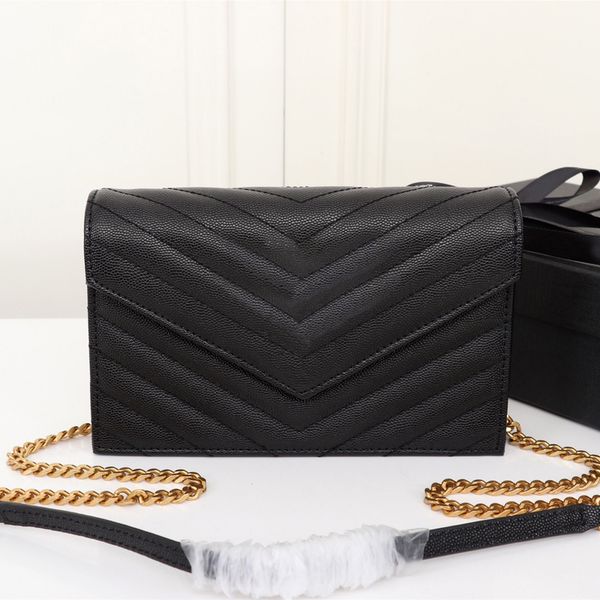 latest collection golden metal buckle internal multi screen design graceful bag 27720 change numerous for brief caviar leather bags perfect, Black
latest collection golden metal buckle internal multi screen design graceful bag 27720 change numerous for brief caviar leather bags perfect, Black
