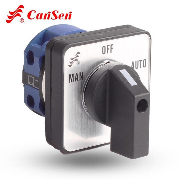 smart home control cansen ca10 m-o-a 1p ith 20a rotary changeover switch 3 position 1-0-2 1 pole 4 terminals man-off-auto
smart home control cansen ca10 m-o-a 1p ith 20a rotary changeover switch 3 position 1-0-2 1 pole 4 terminals man-off-auto