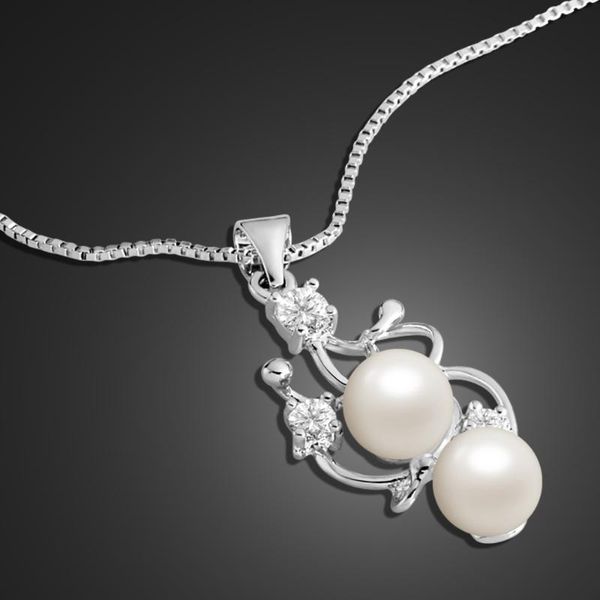 chains bohemia women pearl pendant necklaces 100% 925 sterling silver zircon flower choker box chain 18 inch jewelry gift
chains bohemia women pearl pendant necklaces 100% 925 sterling silver zircon flower choker box chain 18 inch jewelry gift