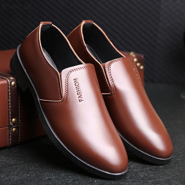 dress shoes men's korean style trendy fashion daily all-match classic shoe men breathable non-slip gentleman chic, Black
dress shoes men's korean style trendy fashion daily all-match classic shoe men breathable non-slip gentleman chic, Black