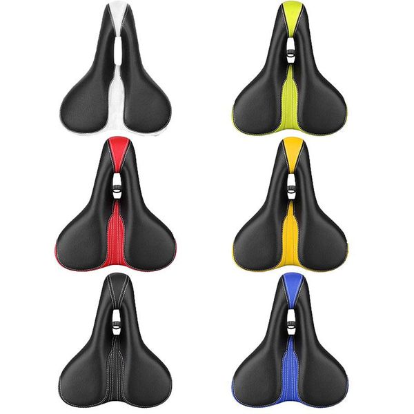 bike saddles leather hollow bicycle saddle comfortable gel speed racing road seat mtb sports cycling wide cyclist cushion accessories
bike saddles leather hollow bicycle saddle comfortable gel speed racing road seat mtb sports cycling wide cyclist cushion accessories