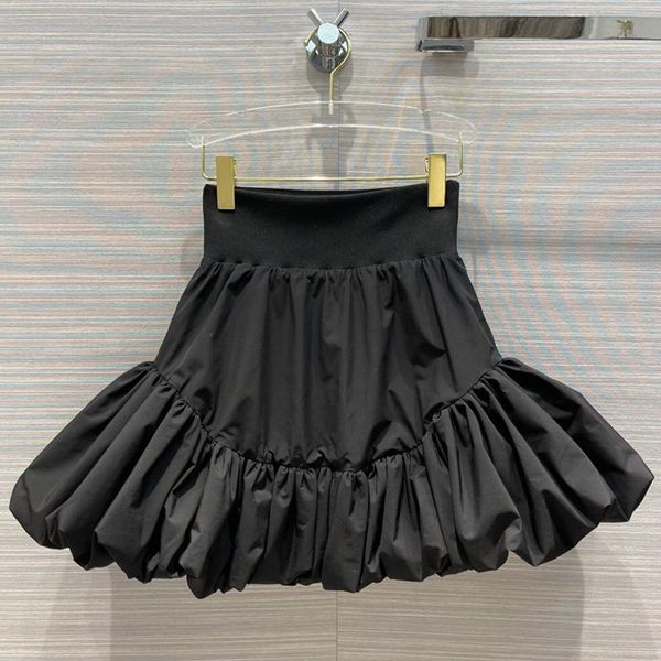skirts black or white ball gown elastic mini for women solid empire pleated lady 2021
skirts black or white ball gown elastic mini for women solid empire pleated lady 2021