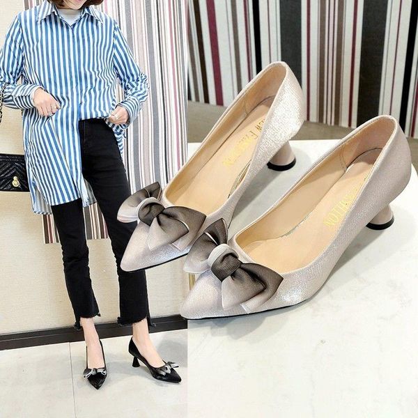 dress shoes women heels autumn red heel bowknot girl's high chaussure femme zapatos mujer, Black
dress shoes women heels autumn red heel bowknot girl's high chaussure femme zapatos mujer, Black