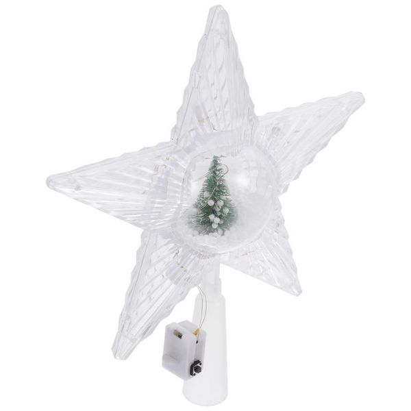 christmas decorations 1pc creative crystal lamp durable party adornment (transparent)
christmas decorations 1pc creative crystal lamp durable party adornment (transparent)
