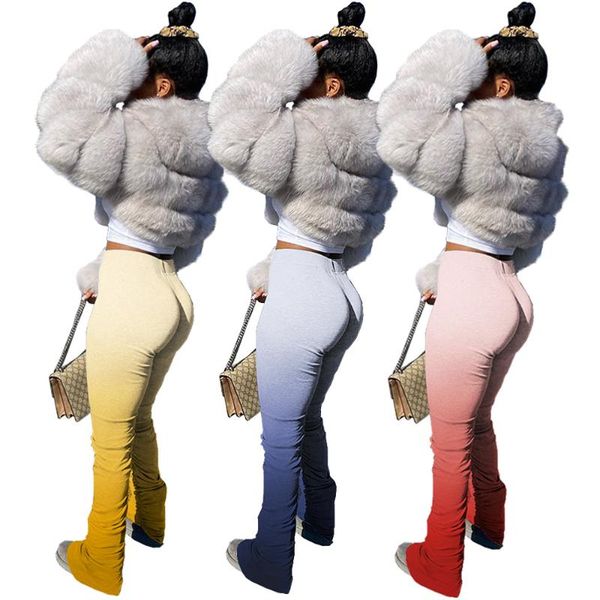 women's pants & capris stacked leggings women gym joggers sweat with pocket, Black;white
women's pants & capris stacked leggings women gym joggers sweat with pocket, Black;white