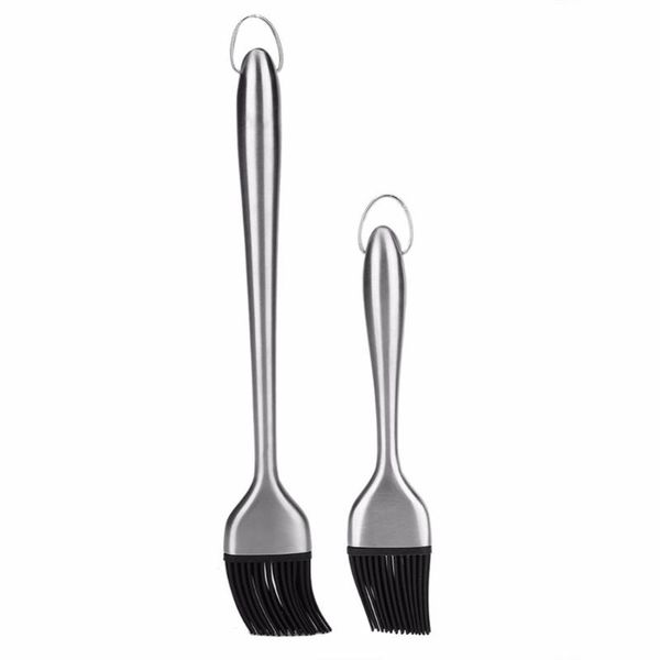 tools & accessories bread cook brush stainless steel basting brushes silicone bristles oil bbq outdoor barbecue grill
tools & accessories bread cook brush stainless steel basting brushes silicone bristles oil bbq outdoor barbecue grill