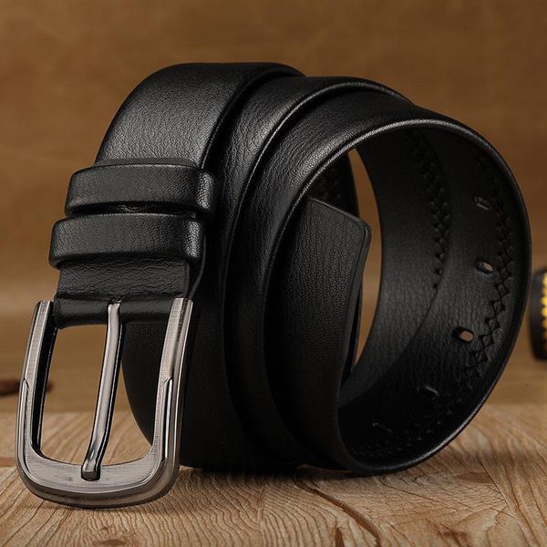 belts fashion men belt luxury designer alloy pin buckle leather for jeans retro waist strap male classic waistband high quality, Black;brown
belts fashion men belt luxury designer alloy pin buckle leather for jeans retro waist strap male classic waistband high quality, Black;brown